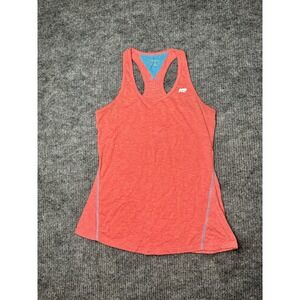 MARIKA TEK Dri-Wik Women's Sz M Bright Pink/blue Activewear Sleeveless Tank Top